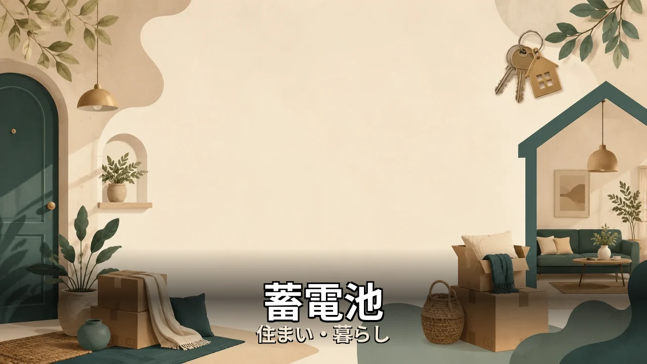 蓄電池 デメリット｜評判・解約・向かない人を本音で解説