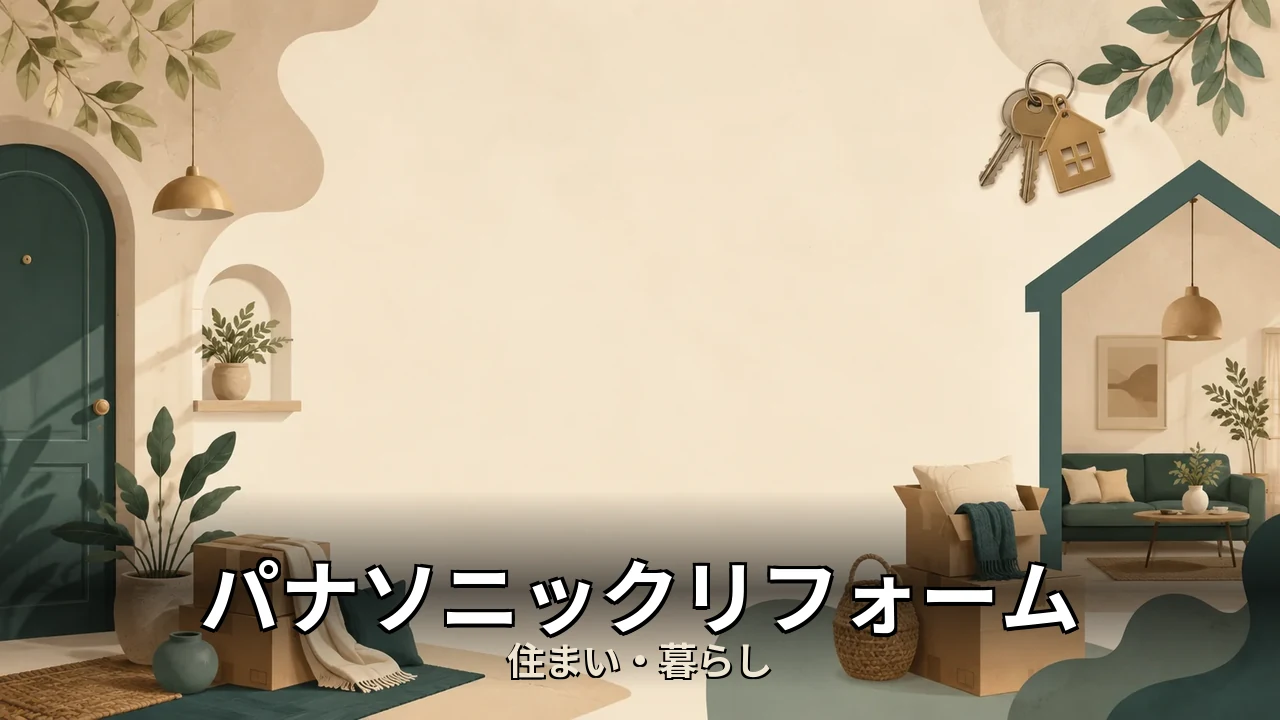 パナソニックリフォーム 評判｜評判・解約・向かない人を本音で解説