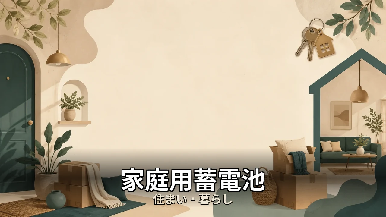 家庭用蓄電池 デメリット｜評判・解約・向かない人を本音で解説