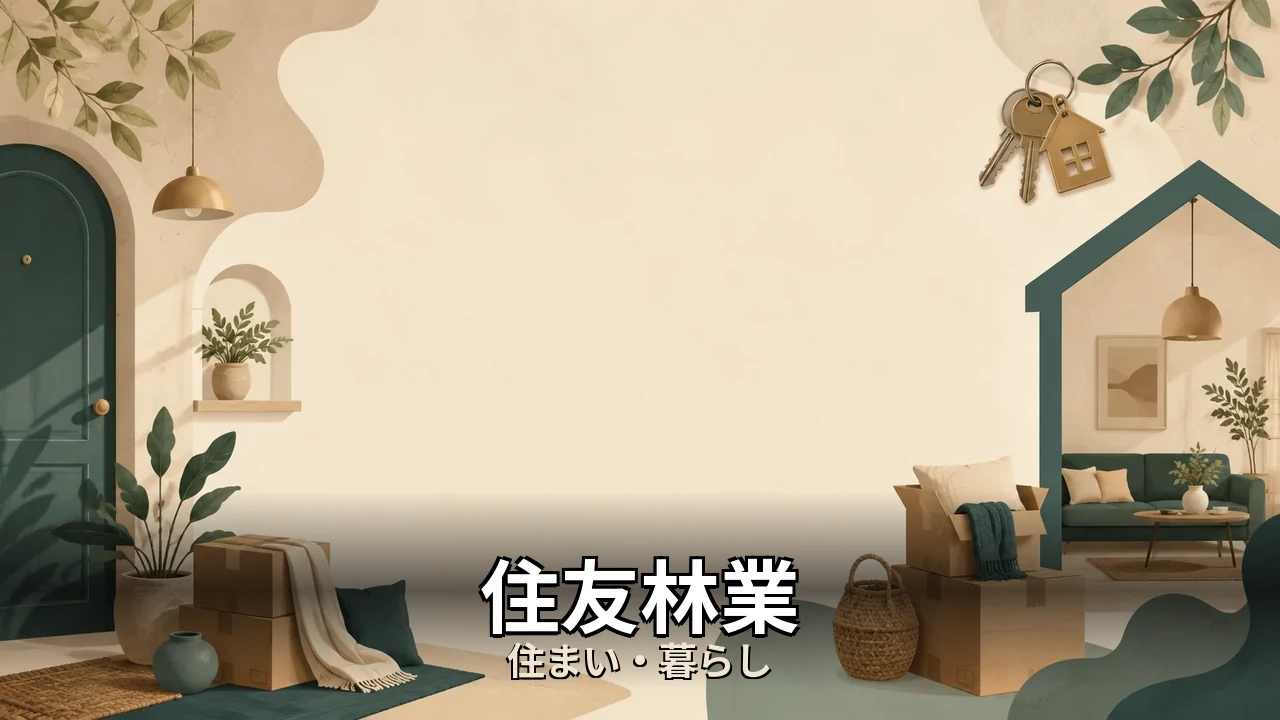 住友林業 坪単価｜評判・解約・向かない人を本音で解説